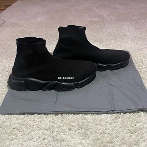 MEN'S SPEED SNEAKER IN BLACK